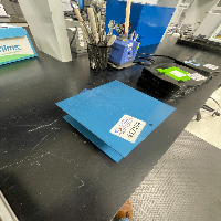 Adjustable Laboratory Scissor Lift Platform image 2